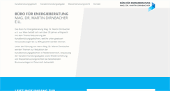 Desktop Screenshot of martin-dirnbacher.at